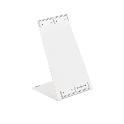 Abbildung von Durable Sichttafelständer Function Table für 20 Sichttafeln A4, 1 Stück, grau, 568410