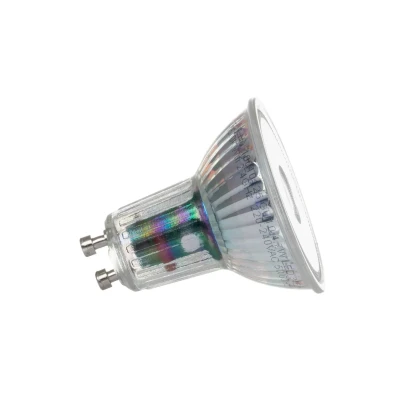 Abbildung von LUUMR Smart LED, GU10, Glas, 4,7W, Tuya, WLAN, klar, CCT