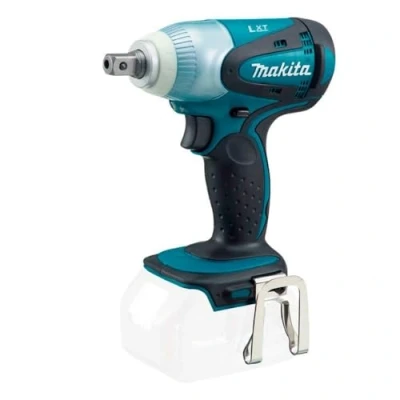 Abbildung von Makita DTW251Z, Schlagschrauber, Schwarz, Blau, 230 Nm, 11 m/s², Akku, Lithium Ion (Li Ion)