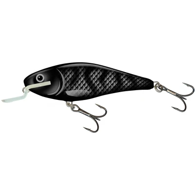 Abbildung von Salmo Executor 12cm 33gr Shallow Runner Black Shadow Wobbler