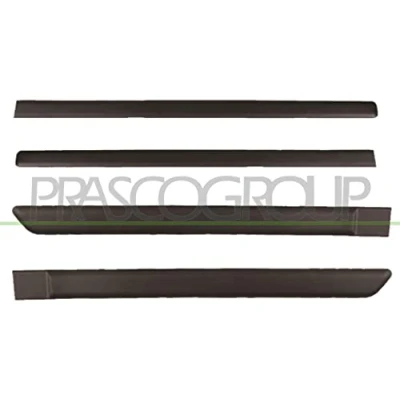 Abbildung von PRASCO FT1221400 Zierleisten FIAT: Panda II Schrägheck