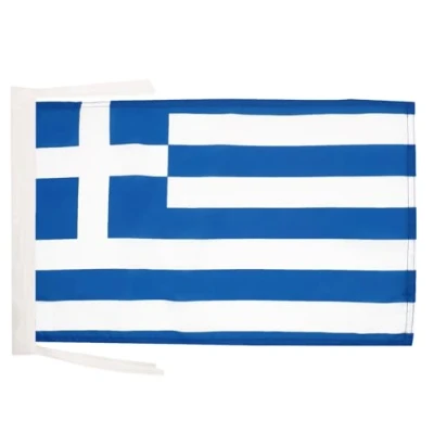 Abbildung von AZ FLAG Flagge Griechenland 45x30 Cm Mit Kordel Griechische Fahne 30 x 45 Flaggen