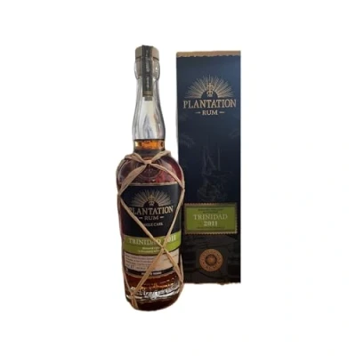 Abbildung von Plantation rum Single cask Trinidad Burgundy Red wine (pinot noir) 2011 49.20 70cl