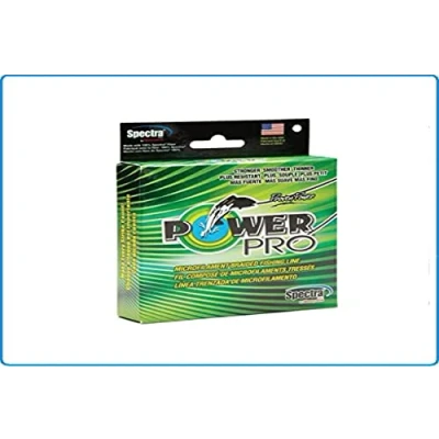 Abbildung von Shimano Power Pro &#039;Moss Green&#039; 0,23mm (275m) Geflochtene Schnur