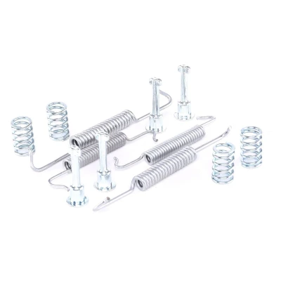 Abbildung von QUICK BRAKE 105 0793 Zubehörsatz, Feststellbremsbacken PEUGEOT: 607 Limousine, 406 Kombi, CITROËN: Evasion