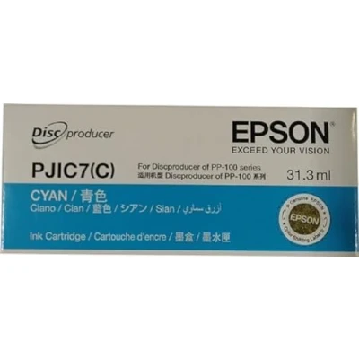 Abbildung von Epson PJIC7(C) Cyan Tintenpatrone C13S020688