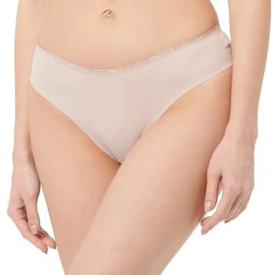 Abbildung von Tommy Hilfiger Essential Invisible Bikini Crème Small Damen