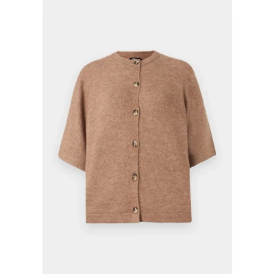 Abbildung von ONLY Onlcamilla NOOS Strickjacke, Damen, Größe: Small, Caribou