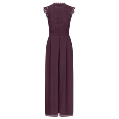 Abbildung von Apart Overall Jumpsuit, Damen, Größe: 36, Pflaume