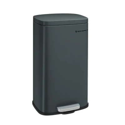 Abbildung von SONGMICS Mülleimer, Müllbehälter, Abfalleimer, 30 L,Softclose