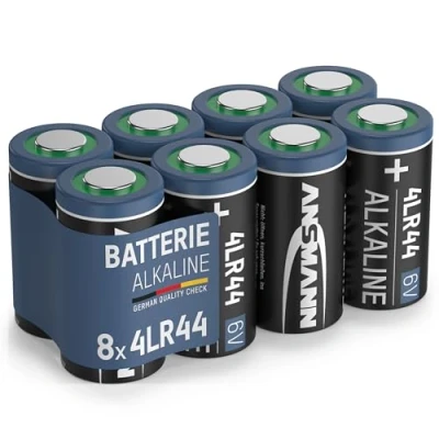 Abbildung von ANSMANN AG 4LR44 6V Alkaline Batterie Spezialbatterie 8er Pack