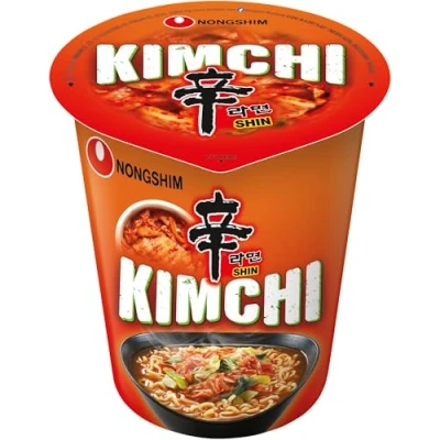 Abbildung von NONGSHIM Instant Cup Nudeln, Kimchi Ramyun 1 x 75 g
