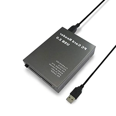 Abbildung von SZBJUSB2.0 Schnittstelle PCMCIA Kartenleser, Flashdisk lesen, PCMCIA, PC Karten ATA, Massenspeicher ATA Flash, Karte