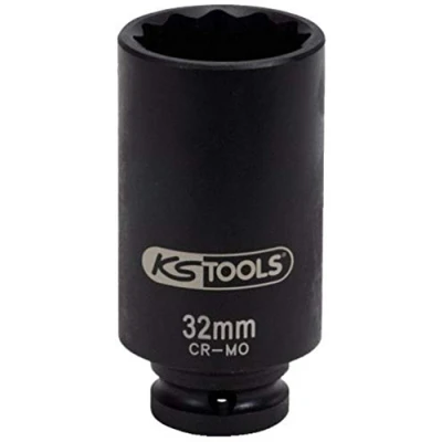 Abbildung von KS TOOLS 150.1706 Kraft Stecknuss 85 32,0 Zwölfkant