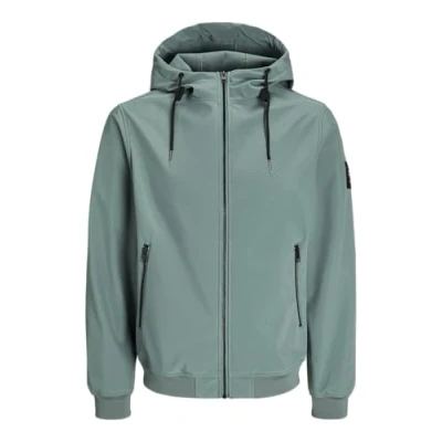 Abbildung von Jack &amp; Jones Jjebasic HOOD Outdoorjacke, Herren, Größe: XS, Goblin blue