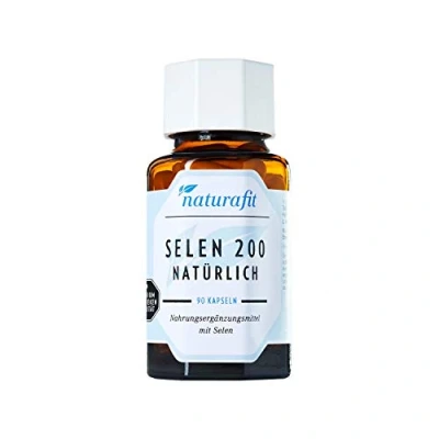 Abbildung von Naturafit Selen 200 natürlich Kapseln 90 St