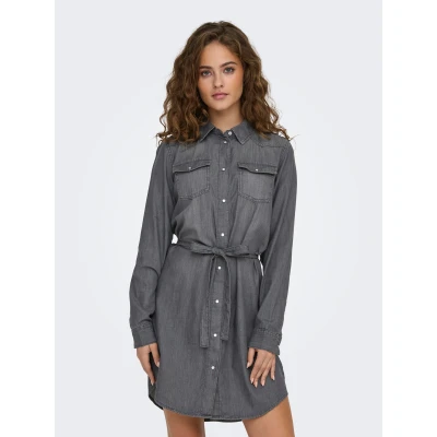 Abbildung von ONLY Midikleid &quot;ONLALEXA BELT DNM DRESS AKM&quot;