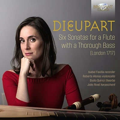 Abbildung von Six Sonatas for a Flute With Thorough Bass