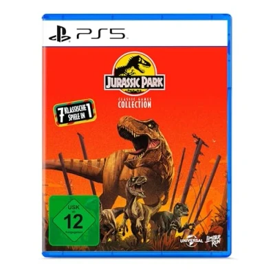 Abbildung von Jurassic Park Classic Games Collection PlayStation 5