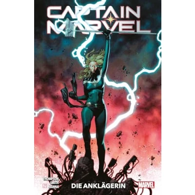 Abbildung von Captain Marvel Neustart: Bd. 4: Die Anklägerin
