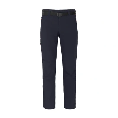 Abbildung von Bergson Outdoorhose ALASKO Herren Winter Wanderhose, elastisch, warm, gefüttert, Kurzgrößen, Nac