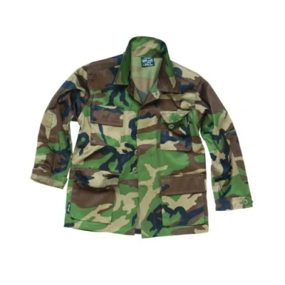 Abbildung von Mil Tec Us Bdu Jacke Woodland 906