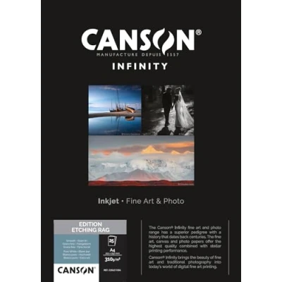 Abbildung von Canson 206211006 Edition Etching Rag Box, Photopapier, A4