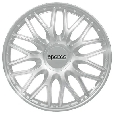 Abbildung von SPARCO Roma SPC1396SV Radblenden 13Zoll silber