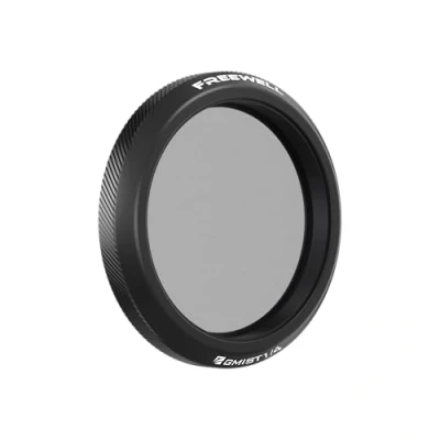 Abbildung von Freewell Black Glow Mist 1/4 Filter für Osmo Action 5 Pro Cinematic Diffusion Effect