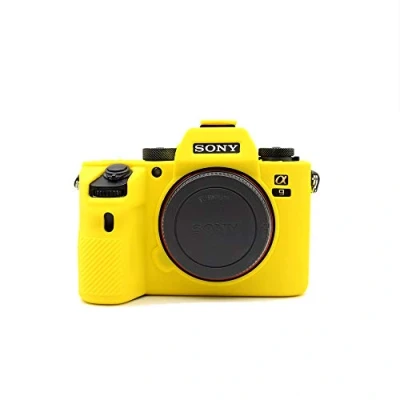 Abbildung von kinokoo Silikonhülle für Sony A9 / A7M3 A7R3 A7RIII Schutzhülle