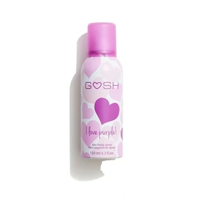 Abbildung von GOSH Deodorant spray I Love Purple 150 ml PACK OF 2