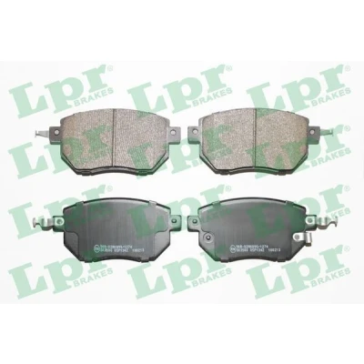 Abbildung von LPR 05P1342 Bremsbelagsatz INFINITI: FX SUV, NISSAN: Murano I