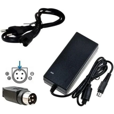 Abbildung von TOP CHARGEUR * Netzadapter, Ladegerät, 24 V, Ersatz für Thrustmaster AC Adapter Modell: Turbo Power 220 V