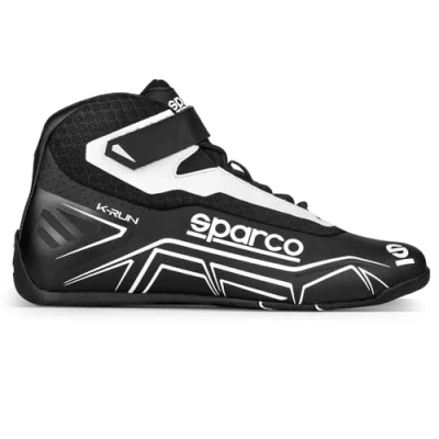 Abbildung von Sparco K Run Schuhe GRÖSSE 35 SCHWARZ/Fluo OR