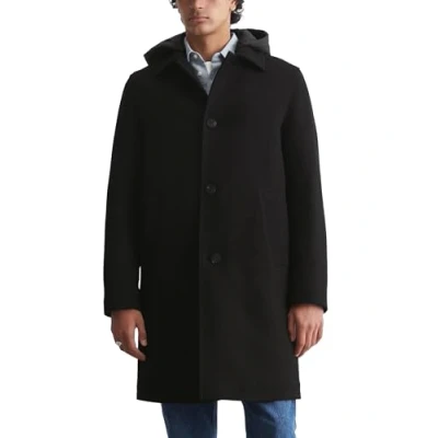 Abbildung von Marc O&#039;Polo Denim Klassischer Mantel, Herren, Größe: Large, Black