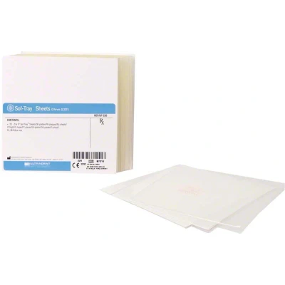 Abbildung von Sof Tray Folien 0,9mm 25er 25
