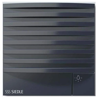 Abbildung von Siedle 210004994 00 Gegensprechanlage Funktionsmodul Anthrazit, Multicolor
