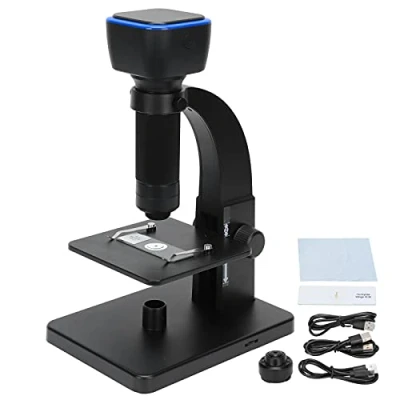 Abbildung von 2000x Industrie Mikroskop Kit Kamera Set, Hd Wifi/USB Digitale Lupe 500x / Dual Linsen Design für die