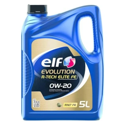 Abbildung von Elf Evolution Full Tech R FE 0W 20 5l Motoröl 2225623 RENAULT: Kadjar, Megane 4 Grandtour, Clio V Schrägheck, DACIA: SANDERO III, 2
