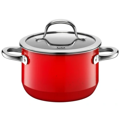 Abbildung von Silit Bratentopf &quot;Passion red&quot;, Silargan, Made in Germany