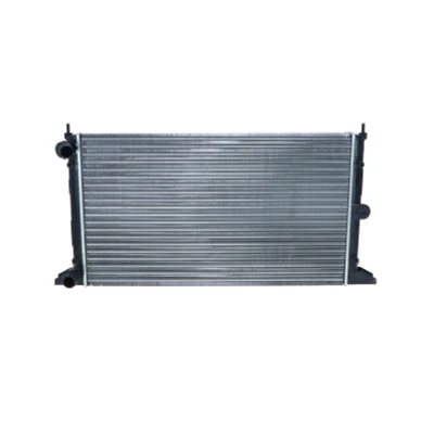 Abbildung von NRF EASY FIT 50592 Kühler, Motorkühlung Aluminium 635 378 34 mit Dichtring Kühlrippen mechanisch gefügt VOLKSWAGEN: Sharan I, Kastenwagen