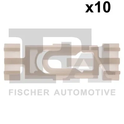 Abbildung von Clip, Zier /Schutzleiste FA1 11 40063.10