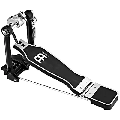 Abbildung von Meinl Percussion Bassbox Snarebox Pedal Zubehör Fußpedal für und Stompboxen Einzelkette Stahl, Schwarz (TMBP)