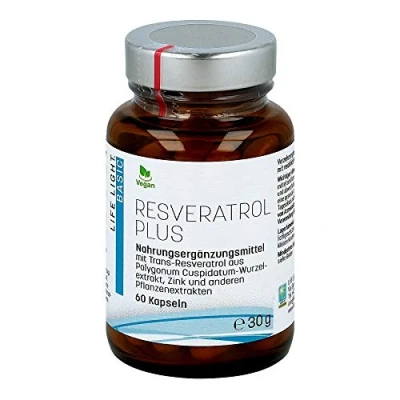 Abbildung von Resveratrol Kapseln