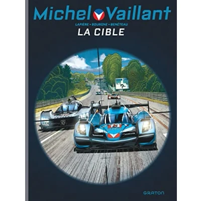 Abbildung von Michel Vaillant Saison 2 Tome 12 La cible