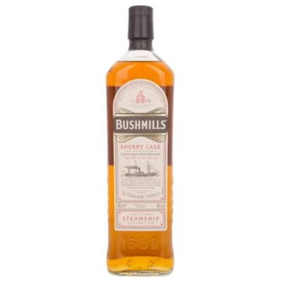 Abbildung von Bushmills SHERRY CASK Reserve The Steamship Collection 40% Vol. 1l in Geschenkbox