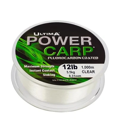 Abbildung von Ultima Power Carp Karpfen Hauptlinie, Crystal, 12lb