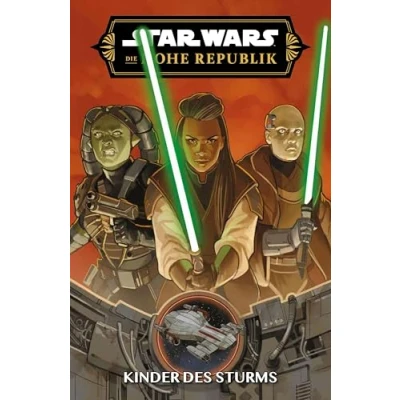 Abbildung von Star Wars Comics: Die Hohe Republik Kinder des Sturms
