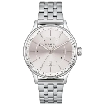Abbildung von Breil Classy Uhr acciaioargento, Herren, Größe: One Size, Acciaio argento