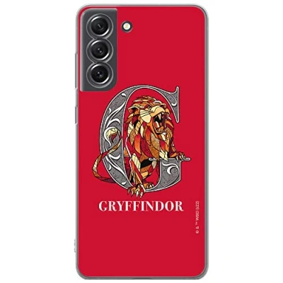 Abbildung von ERT GROUP Handyhülle für Samsung S21 FE Original und offiziell Lizenziertes Harry Potter Muster 201 optimal an die Form des Handy angepasst, hülle aus TPU